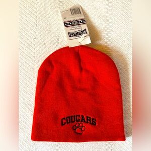 Cougars Orange Beanie